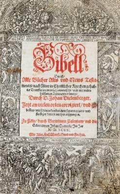 Bild Nr.2: 141-23 Biblia germanica.: (Bibeln)