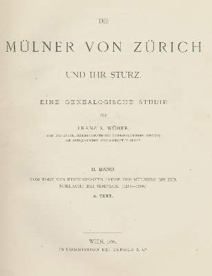 Bild Nr.1: 141-2307 Wöber,F.X.: (Schweiz)