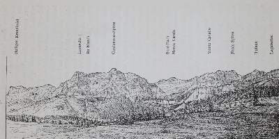 Bild Nr.2: 141-2313 Mojsisovics von Mjosvár,E.: (Verschiedene Länder - Varia, Alpen und Alpinismus)