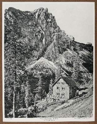 Bild Nr.3: 141-2315 Schutzhütten und Unterkunftshäuser, Die,: (Verschiedene Länder - Geschichte, Alpen und Alpinismus)