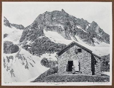 Bild Nr.6: 141-2315 Schutzhütten und Unterkunftshäuser, Die,: (Verschiedene Länder - Geschichte, Alpen und Alpinismus)