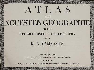 Bild Nr.6: 141-2320 Atlas: (Verschiedene Länder - Geschichte, Atlanten)