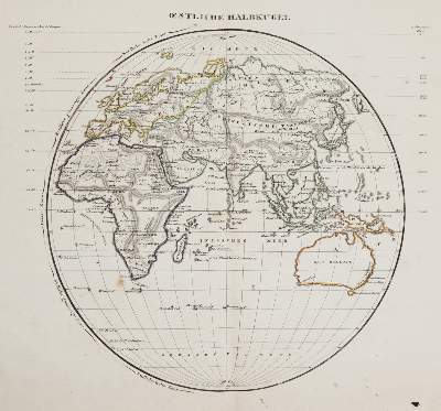 Bild Nr.7: 141-2320 Atlas: (Verschiedene Länder - Geschichte, Atlanten)