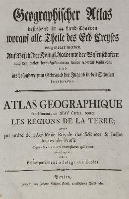 Bild Nr.5: 141-2325 (Euler,L.): (Verschiedene Länder - Geschichte, Atlanten)