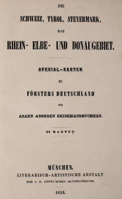 Bild Nr.1: 141-2326 (Förster,E.).: (Verschiedene Länder - Geschichte, Atlanten)
