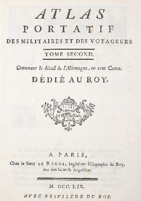 Bild Nr.2: 141-2335 Rouge,G.L.: (Verschiedene Länder - Geschichte, Atlanten)