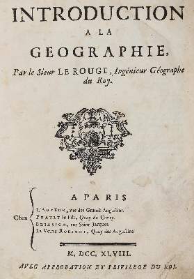 Bild Nr.3: 141-2336 Rouge,G.L.: (Verschiedene Länder - Geschichte, Atlanten)