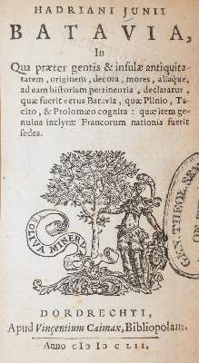 Bild Nr.1: 141-2349 Junius,H. (d.i. A.de Jonghe).: (Verschiedene Länder - Geschichte, Benelux)