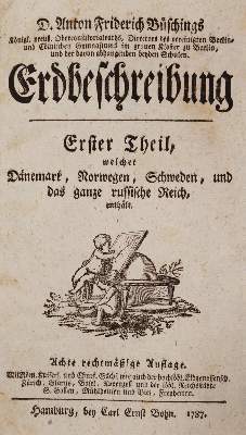 Bild Nr.1: 141-2355 Büsching,A.F.: (Verschiedene Länder - Geschichte)