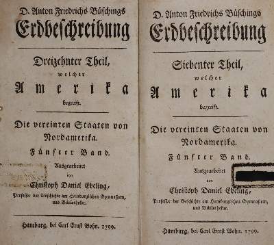 Bild Nr.2: 141-2355 Büsching,A.F.: (Verschiedene Länder - Geschichte)