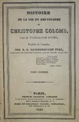 Bild Nr.1: 141-2357 Irving,W.: (Verschiedene Länder - Geschichte, Columbus)