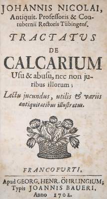 Bild Nr.1: 141-236 Nicolai,J.: (Alte Drucke, Handschriften und Theologie)