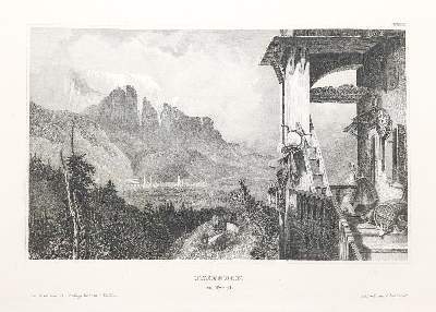Bild Nr.1: 141-2361 Bechstein (L.).: (Verschiedene Länder - Geschichte, Donau)