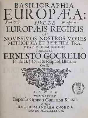 Bild Nr.1: 141-2369 Gockel,(E.).: (Verschiedene Länder - Geschichte)