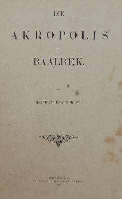 Bild Nr.1: 141-2373 Frauberger,H: (Verschiedene Länder - Geschichte, Griechenland)