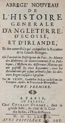 Bild Nr.2: 141-2378 Vanel,C.: (Verschiedene Länder - Geschichte, Grossbritannien)
