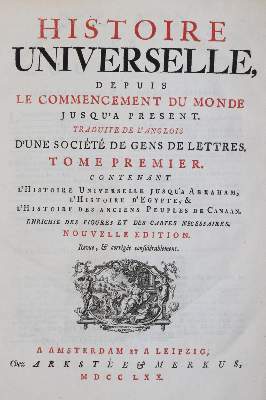 Bild Nr.1: 141-2384 Histoire universelle: (Verschiedene Länder - Geschichte)