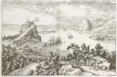 Bild Nr.1: 141-2385 Merian,M.: (Verschiedene Länder - Geschichte, Italien)