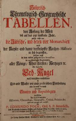 Bild Nr.1: 141-2411 Pock,E.: (Verschiedene Länder - Geschichte)