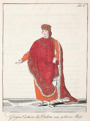Bild Nr.1: 141-2417 Perrot,A.M.: (Verschiedene Länder - Geschichte, Ritterorden)
