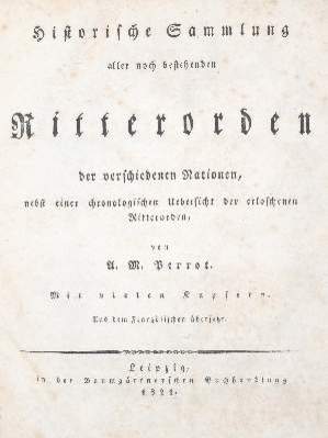 Bild Nr.3: 141-2417 Perrot,A.M.: (Verschiedene Länder - Geschichte, Ritterorden)