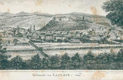 Bild Nr.1: 141-2429 Costa,H.: (Verschiedene Länder - Geschichte, Slowenien, Krain)