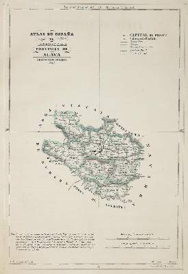 Bild Nr.1: 141-2430 Atlas: (Verschiedene Länder - Geschichte, Spanien)