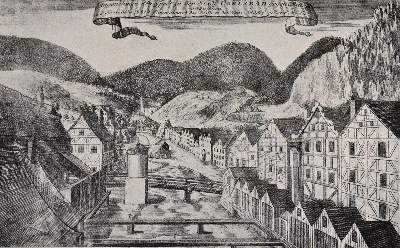 Bild Nr.4: 141-2443 Becher,K.: (Verschiedene Länder - Geschichte, Tschechien, Karlsbad)