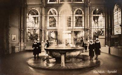 Bild Nr.5: 141-2443 Becher,K.: (Verschiedene Länder - Geschichte, Tschechien, Karlsbad)