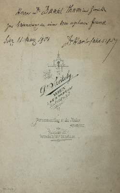 Bild Nr.42: 141-2458 Rückgänge: (Autographen)
