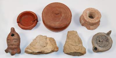 Bild Nr.1: 141-2459 Antikensammlung: (Varia, Antike)