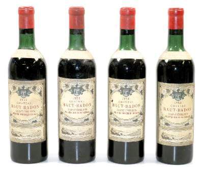 Bild Nr.1: 141-2478 Chateau Haut Badon 1953.: (Varia, Getränke, Weine)