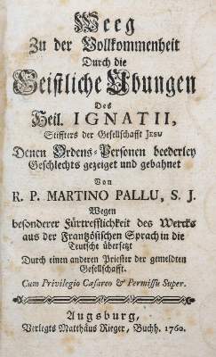 Bild Nr.2: 141-248 Pallu,M.: (Alte Drucke, Handschriften und Theologie)