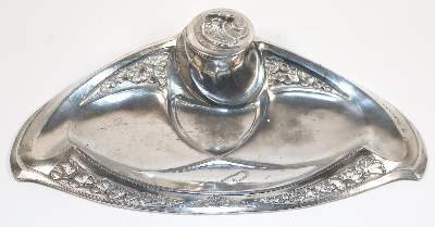 Bild Nr.1: 141-2490 Jugendstil Tintenfass.: (Varia, Jugendstil)