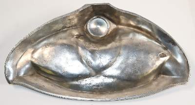 Bild Nr.4: 141-2490 Jugendstil Tintenfass.: (Varia, Jugendstil)