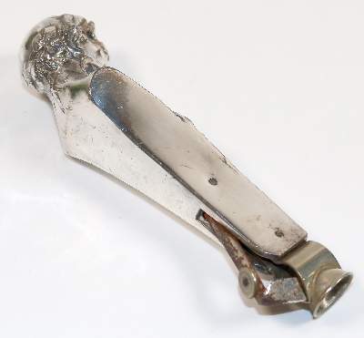 Bild Nr.3: 141-2491 Jugenstil Zigarrenschneider: (Varia, Jugendstil)