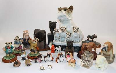 Bild Nr.23: 141-2505 Sammlung: (Varia, Mops - Bulldogge)