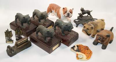 Bild Nr.9: 141-2505 Sammlung: (Varia, Mops - Bulldogge)