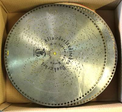 Bild Nr.5: 141-2507 Polyphon mit 34: (Varia, Musikinstrumente)