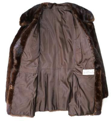 Bild Nr.2: 141-2518 Pelzjacke, wohl Nerz.: (Varia)