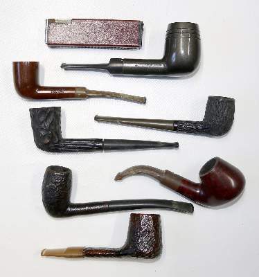 Bild Nr.10: 141-2521 Pfeifensammlung: (Varia, Pfeifen)