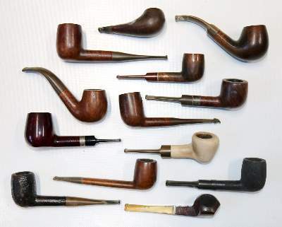 Bild Nr.15: 141-2521 Pfeifensammlung: (Varia, Pfeifen)