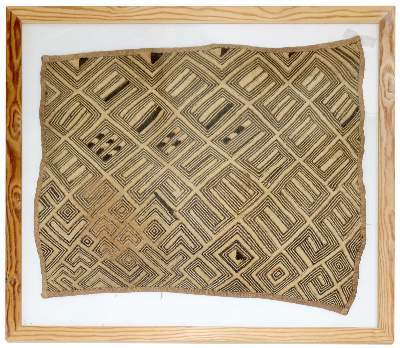 Bild Nr.1: 141-2540 Bakuba, Zaire.: (Afrika)