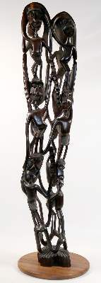 Bild Nr.1: 141-2548 Lebensbaum der Makonde.: (Afrika)