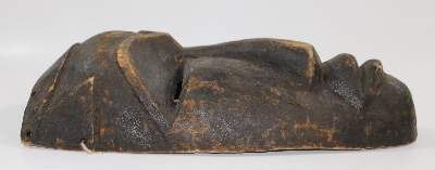 Bild Nr.2: 141-2552 Krankheitsmaske,: (Afrika, Masken)
