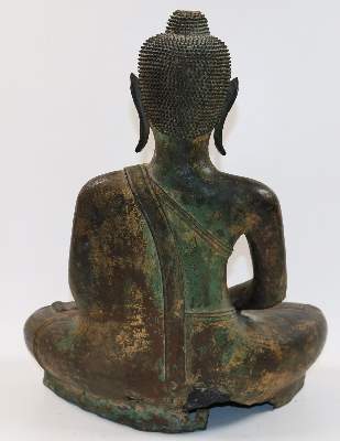 Bild Nr.21: 141-2567 Buddha Shakyamuni: (Asiatika, Buddha)