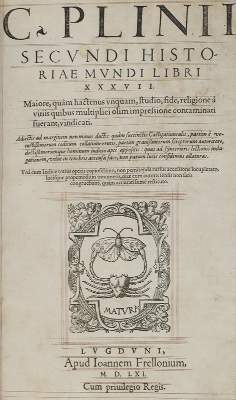 Bild Nr.1: 141-257 Plinius,C.C.S.: (Alte Drucke, Handschriften und Theologie)