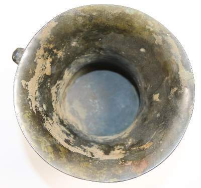 Bild Nr.5: 141-2571 Weingefäß Anhui Bronze: (Asiatika, China)