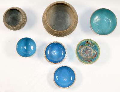 Bild Nr.2: 141-2573 China Cloisonne: (Asiatika)