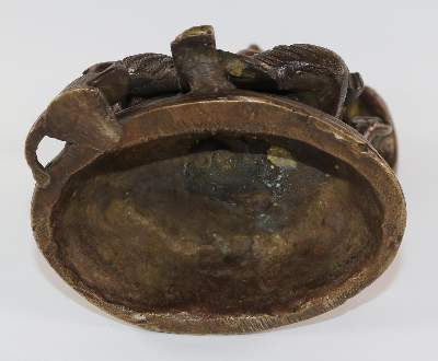 Bild Nr.7: 141-2580 Ganesha Bronze.: (Asiatika)